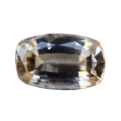 Natural Peach Sapphire – Cushion Cut 7x5 Mm | Unheated Gemstone