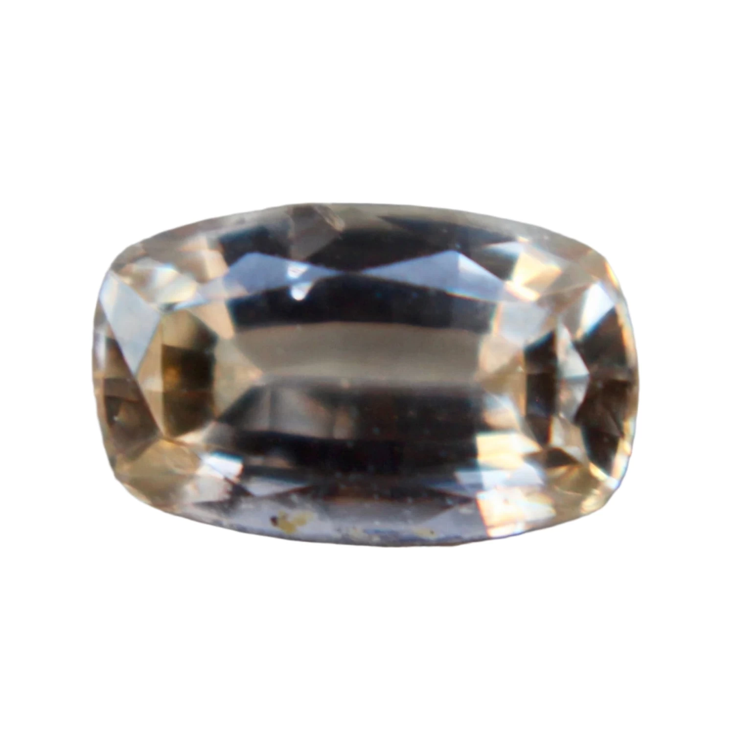 Natural Peach Sapphire – Cushion Cut 7x5 Mm | Unheated Gemstone 1 Natural Peach Sapphire – Cushion Cut 7x5 Mm | Unheated Gemstone