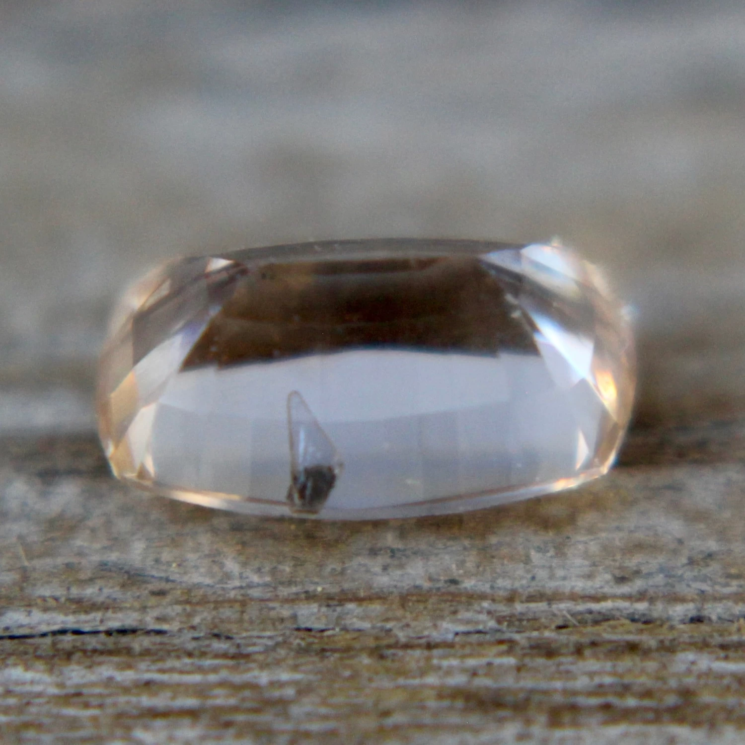 Natural Peach Sapphire – Cushion Cut 7x5 Mm | Unheated Gemstone 3 Natural Peach Sapphire – Cushion Cut 7x5 Mm | Unheated Gemstone - Image 3