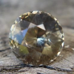 Natural Peachy Champagne Sapphire – 2.42 Carat Round Cut | Untreated Gemstone -Sapphire Pal Shop natural peachy champagne sapphire 242 carat round cut untreated gemstonesapphirepal 141890