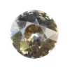 Natural Peachy Champagne Sapphire – 2.42 Carat Round Cut | Untreated Gemstone