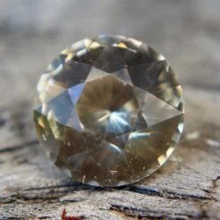 Natural Peachy Champagne Sapphire – 2.42 Carat Round Cut | Untreated Gemstone -Sapphire Pal Shop natural peachy champagne sapphire 242 carat round cut untreated gemstonesapphirepal 816380