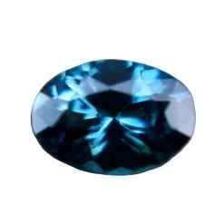 Natural Peacock Sapphire – 0.90 Carat | Oval Cut | Unheated | Eye Clean | Madagascar