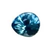 Natural Peacock Sapphire – 0.70 Carat Pear Cut From Madagascar