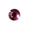 Natural Purplish Pink Blue Sapphire | Round Cut | 1.08 Carat | Ceylon