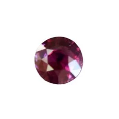 Natural Purplish Pink Blue Sapphire | Round Cut | 1.08 Carat | Ceylon