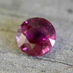 Natural Purplish Pink Blue Sapphire | Round Cut | 1.08 Carat | Ceylon -Sapphire Pal Shop natural pink blue sapphiresapphirepal 598088