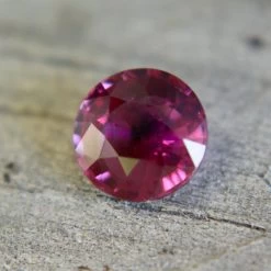 Natural Purplish Pink Blue Sapphire | Round Cut | 1.08 Carat | Ceylon -Sapphire Pal Shop natural pink blue sapphiresapphirepal 858077