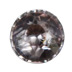 Natural Pink Orange Sapphire – 1.24 Carat Oval Cut | Unheated Ceylon Gemstone