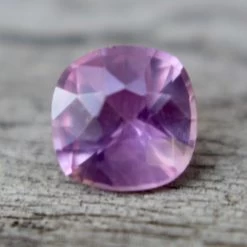 Natural Pink Sapphire – 0.43 Carat Cushion Cut | Ceylon Origin