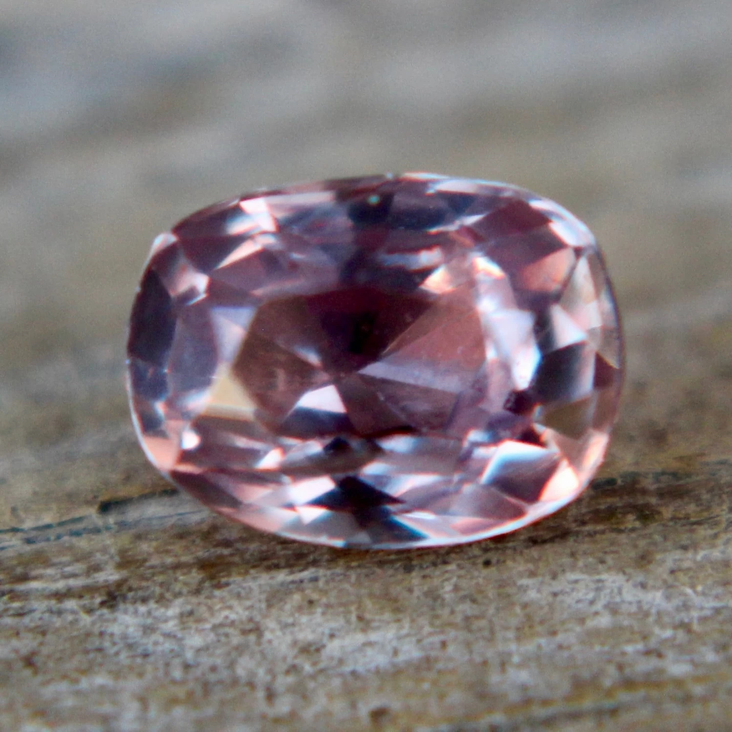 Natural Pink Sapphire – 0.66 Carat Cushion Cut | Untreated Gemstone 6 Natural Pink Sapphire – 0.66 Carat Cushion Cut | Untreated Gemstone - Image 6