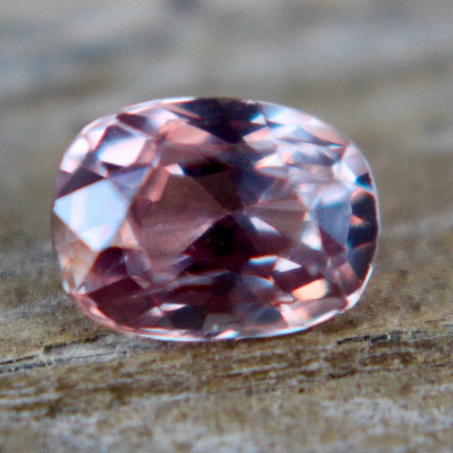 Natural Pink Sapphire – 0.66 Carat Cushion Cut | Untreated Gemstone 3 Natural Pink Sapphire – 0.66 Carat Cushion Cut | Untreated Gemstone - Image 3