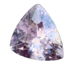 Natural Pink Sapphire – 0.96ct Trillion Cut