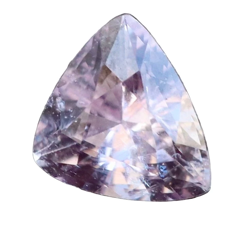 Natural Pink Sapphire – 0.96ct Trillion Cut 1 Natural Pink Sapphire – 0.96ct Trillion Cut