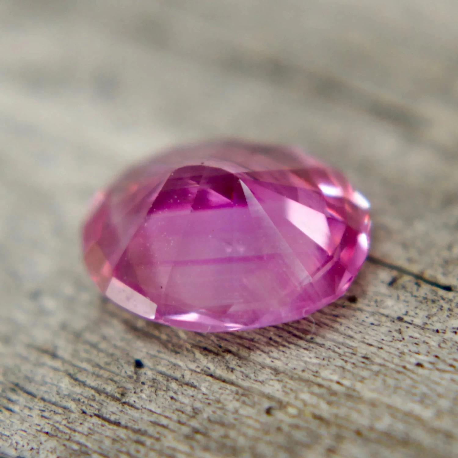 Natural Pink Sapphire – 1.56 Carat Oval Cut | Unheated Ceylon Gemstone 3 Natural Pink Sapphire – 1.56 Carat Oval Cut | Unheated Ceylon Gemstone - Image 3