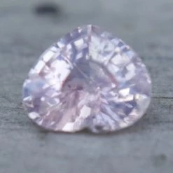 Natural Pink Sapphire | Heart Cut | 0.92 Carat -Sapphire Pal Shop natural pink sapphire heart cut 092 caratsapphirepal 649243