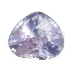 Natural Pink Sapphire | Heart Cut | 0.92 Carat