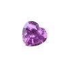 Natural Pink Sapphire – 1.20 Carat Heart Cut