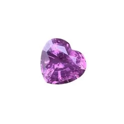 Natural Pink Sapphire – 1.20 Carat Heart Cut