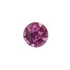 Natural Pink Sapphire – 1.26 Carat Round Cut