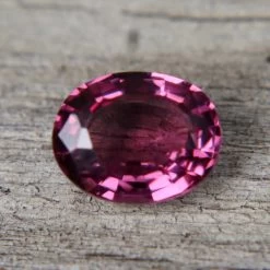 🌸 Natural Pink Spinel | Oval Cut