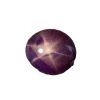 Natural Pink Star Sapphire – 2.20 Carat Cabochon Cut | 6-Ray Asterism