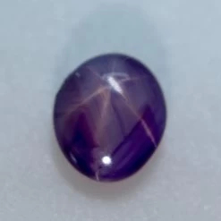 Natural Pink Star Sapphire – 2.20 Carat Cabochon Cut | 6-Ray Asterism -Sapphire Pal Shop natural pink star sapphire 220 carat cabochon cut 6 ray asterismsapphirepal 561911