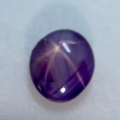 Natural Pink Star Sapphire – 2.20 Carat Cabochon Cut | 6-Ray Asterism -Sapphire Pal Shop natural pink star sapphire 220 carat cabochon cut 6 ray asterismsapphirepal 720468