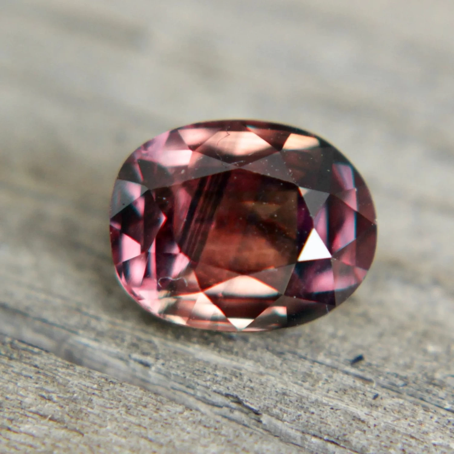 Natural Pinkish Purple Sapphire 8 Natural Pinkish Purple Sapphire - Image 8
