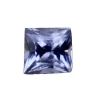 Natural Pinkish Purple Sapphire – 0.31 Carat Princess Cut