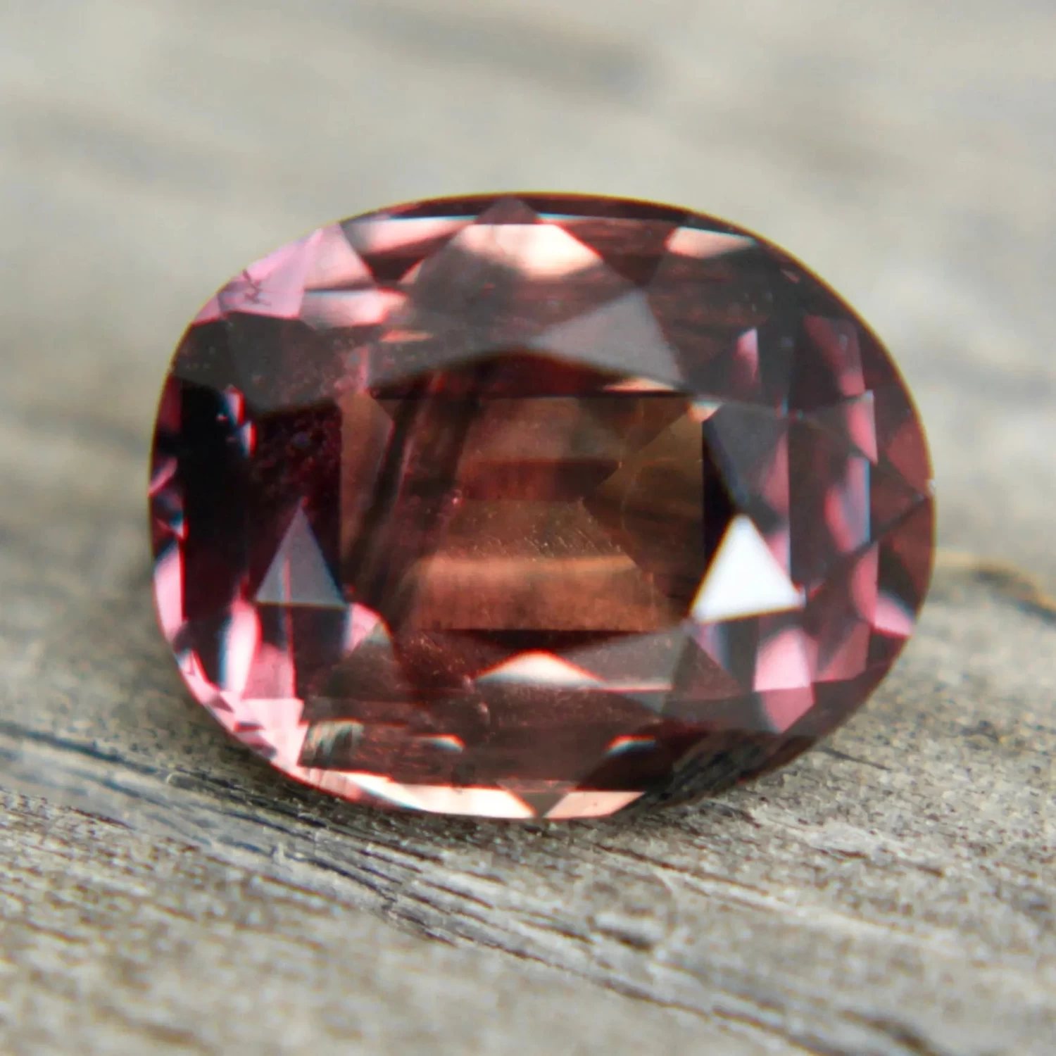 Natural Pinkish Purple Sapphire 9 Natural Pinkish Purple Sapphire - Image 9