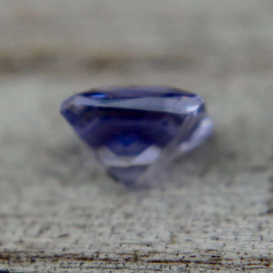 Natural Pinkish Purple Sapphire – 0.31 Carat Princess Cut 3 Natural Pinkish Purple Sapphire – 0.31 Carat Princess Cut - Image 3