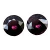 Natural Pinkish Purple Spinel Pair
