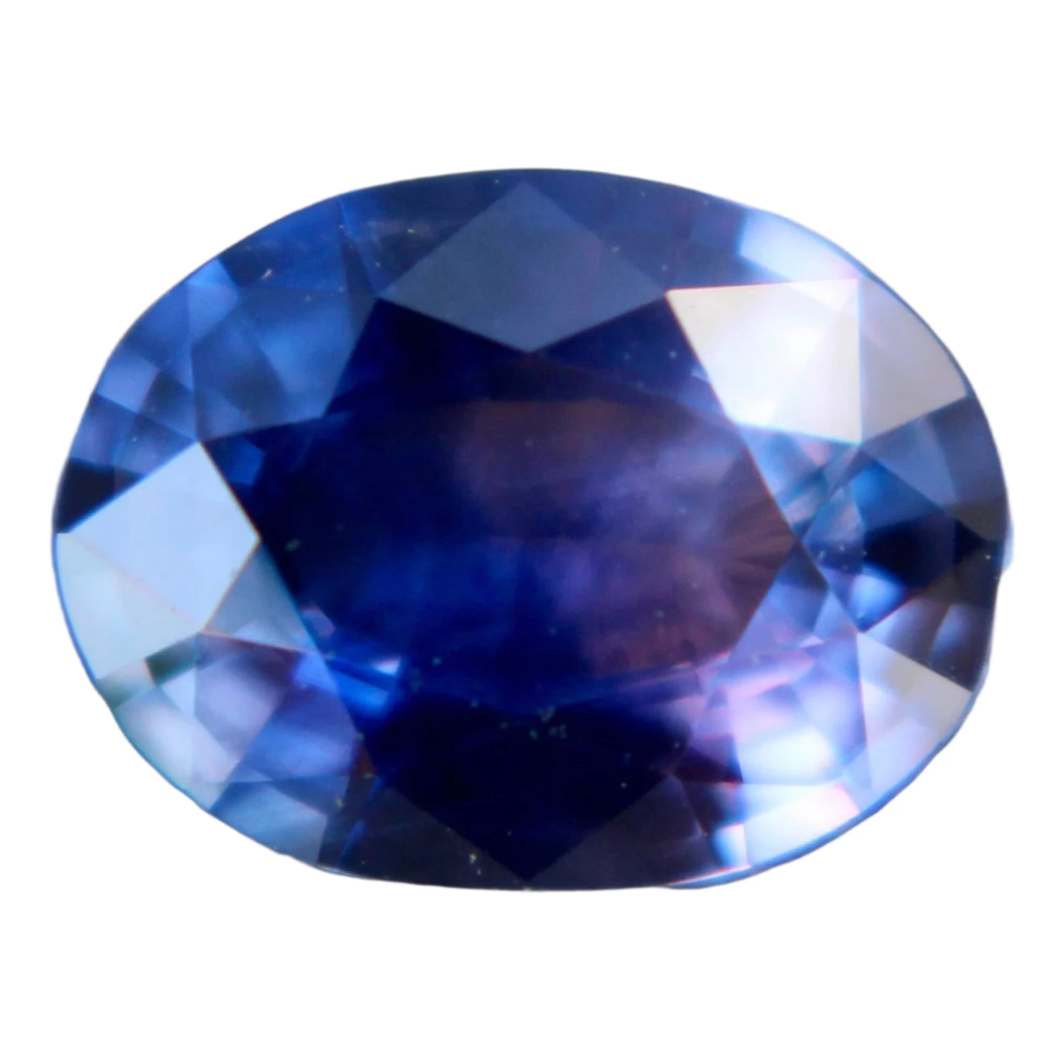 Natural Purple Blue Sapphire – Oval Cut, 1.26 Carat 1 Natural Purple Blue Sapphire – Oval Cut, 1.26 Carat