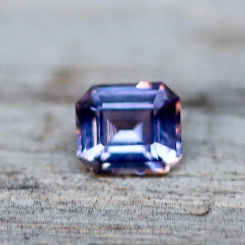 Natural Purple Sapphire – 0.50 Carat | Emerald Cut | Unheated | Ceylon Origin 3 Natural Purple Sapphire – 0.50 Carat | Emerald Cut | Unheated | Ceylon Origin - Image 3
