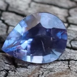 Natural Purple Sapphire – 0.64 Carat Pear Cut | Ceylon Origin -Sapphire Pal Shop natural purple sapphire 064 carat pear cut ceylon originsapphirepal 633453