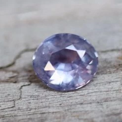 Natural Purple Sapphire – 0.68 Carat | Oval Cut | Eye Clean | Ceylon Origin