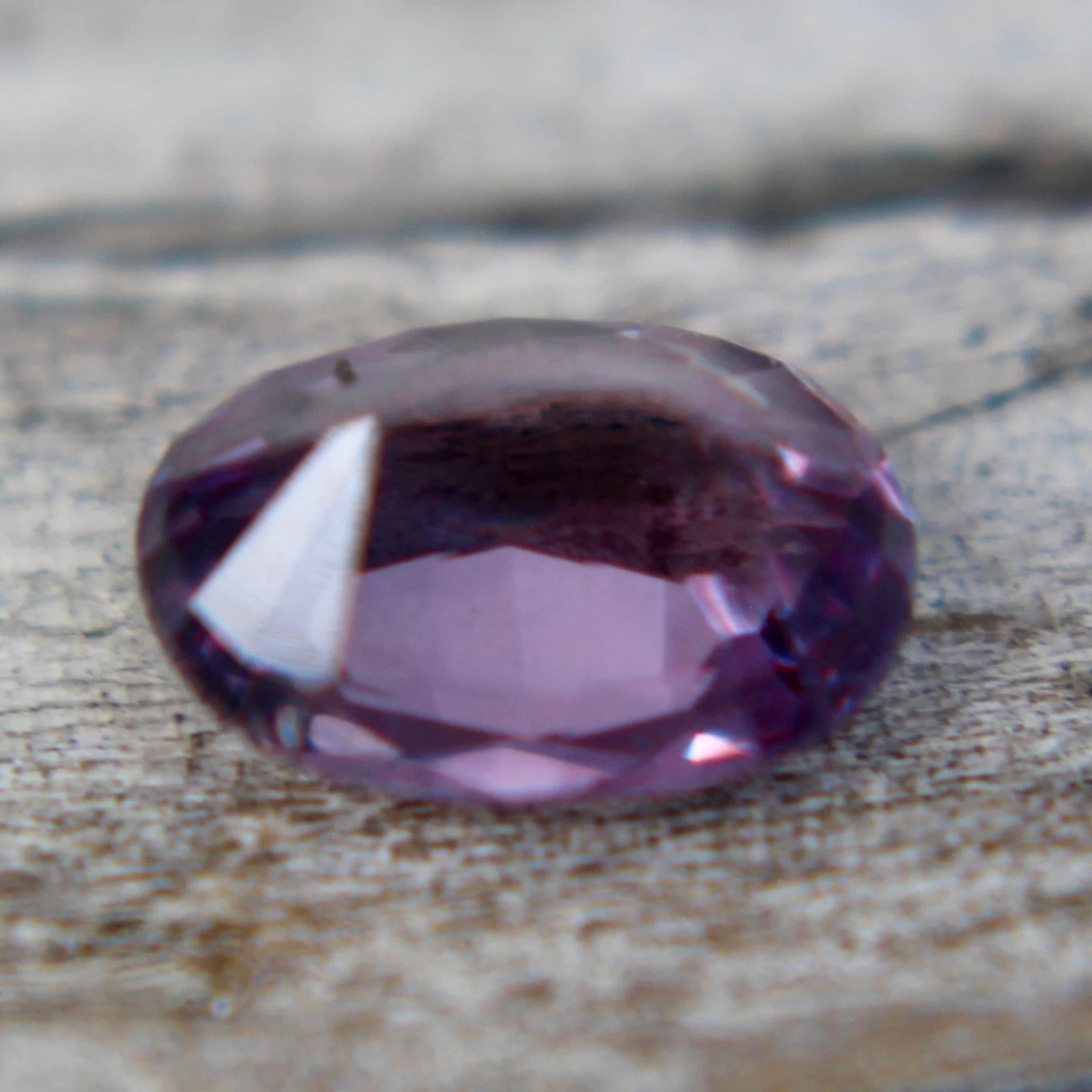 Natural Purple Sapphire – 0.81 Carat | Oval Cut | Unheated | Madagascar Origin 2 Natural Purple Sapphire – 0.81 Carat | Oval Cut | Unheated | Madagascar Origin - Image 2