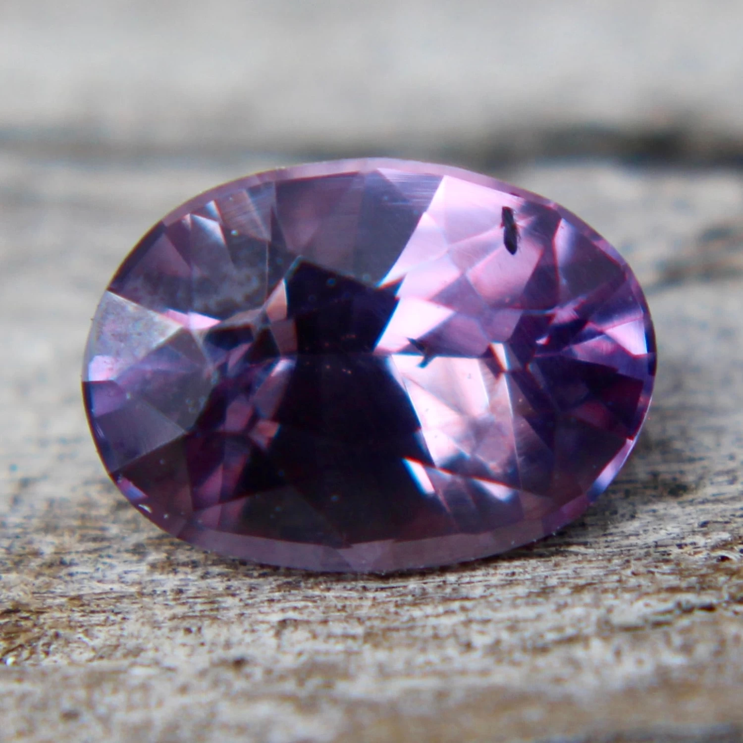 Natural Purple Sapphire – 0.81 Carat | Oval Cut | Unheated | Madagascar Origin 6 Natural Purple Sapphire – 0.81 Carat | Oval Cut | Unheated | Madagascar Origin - Image 6