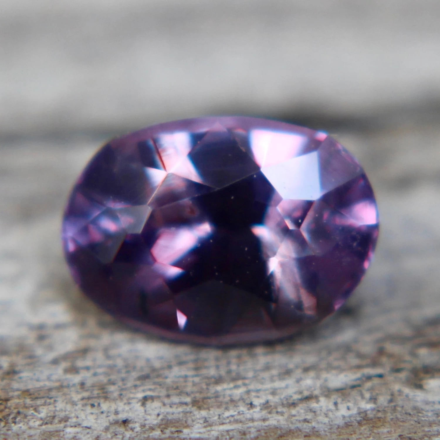 Natural Purple Sapphire – 0.81 Carat | Oval Cut | Unheated | Madagascar Origin 5 Natural Purple Sapphire – 0.81 Carat | Oval Cut | Unheated | Madagascar Origin - Image 5