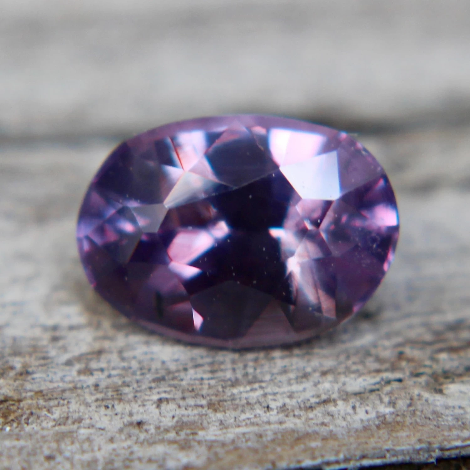 Natural Purple Sapphire – 0.81 Carat | Oval Cut | Unheated | Madagascar Origin 4 Natural Purple Sapphire – 0.81 Carat | Oval Cut | Unheated | Madagascar Origin - Image 4