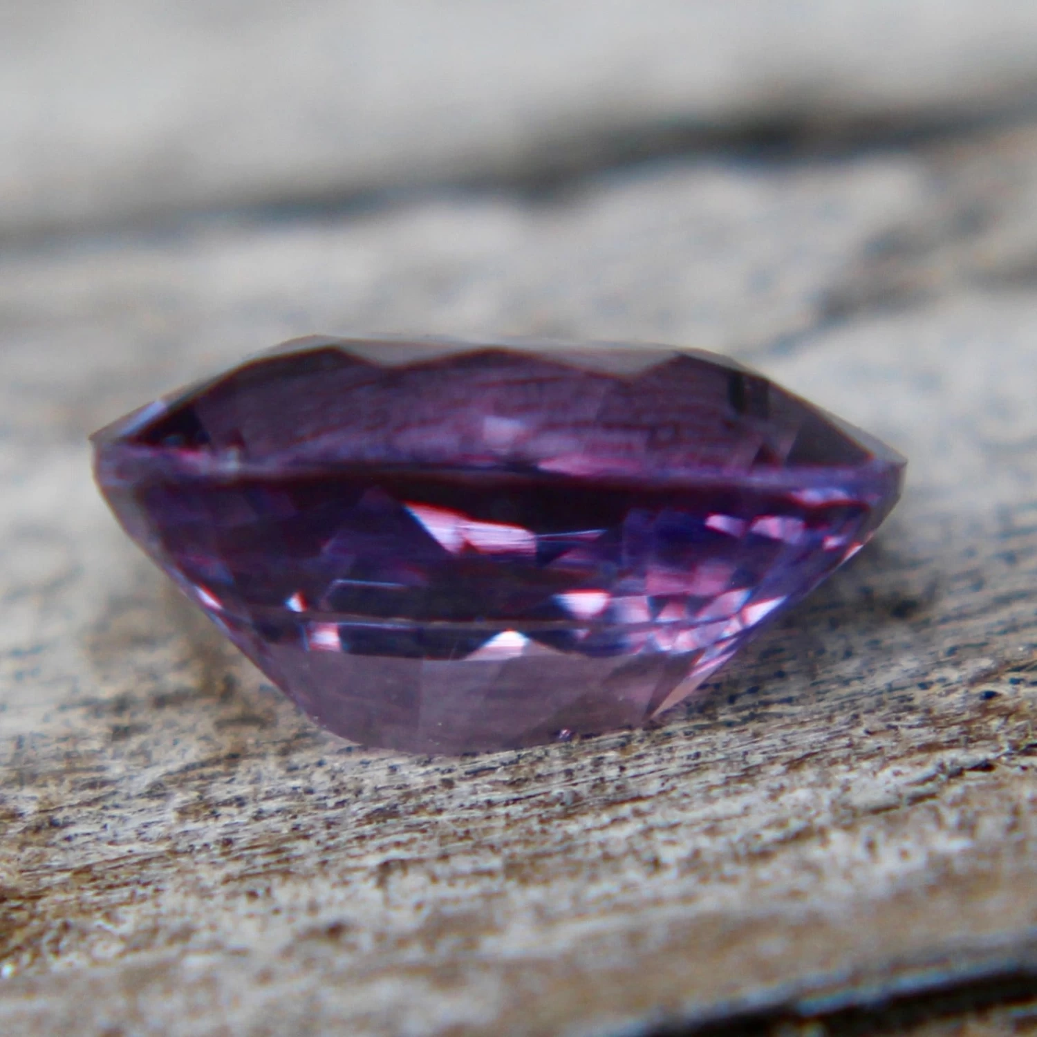 Natural Purple Sapphire – 0.81 Carat | Oval Cut | Unheated | Madagascar Origin 3 Natural Purple Sapphire – 0.81 Carat | Oval Cut | Unheated | Madagascar Origin - Image 3