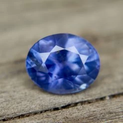 Natural Purple Sapphire – 2.80 Carat Oval Cut | Unheated Ceylon Gem