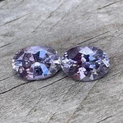 Natural Purple Sapphire Pair -Sapphire Pal Shop natural purple sapphire pairsapphirepal 811600