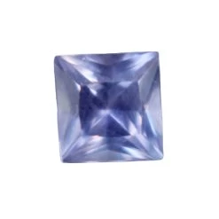 Natural Purple Sapphire – Princess Cut