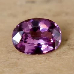 🟣 Natural Purple Spinel – 0.55 Carat | Ceylon Origin
