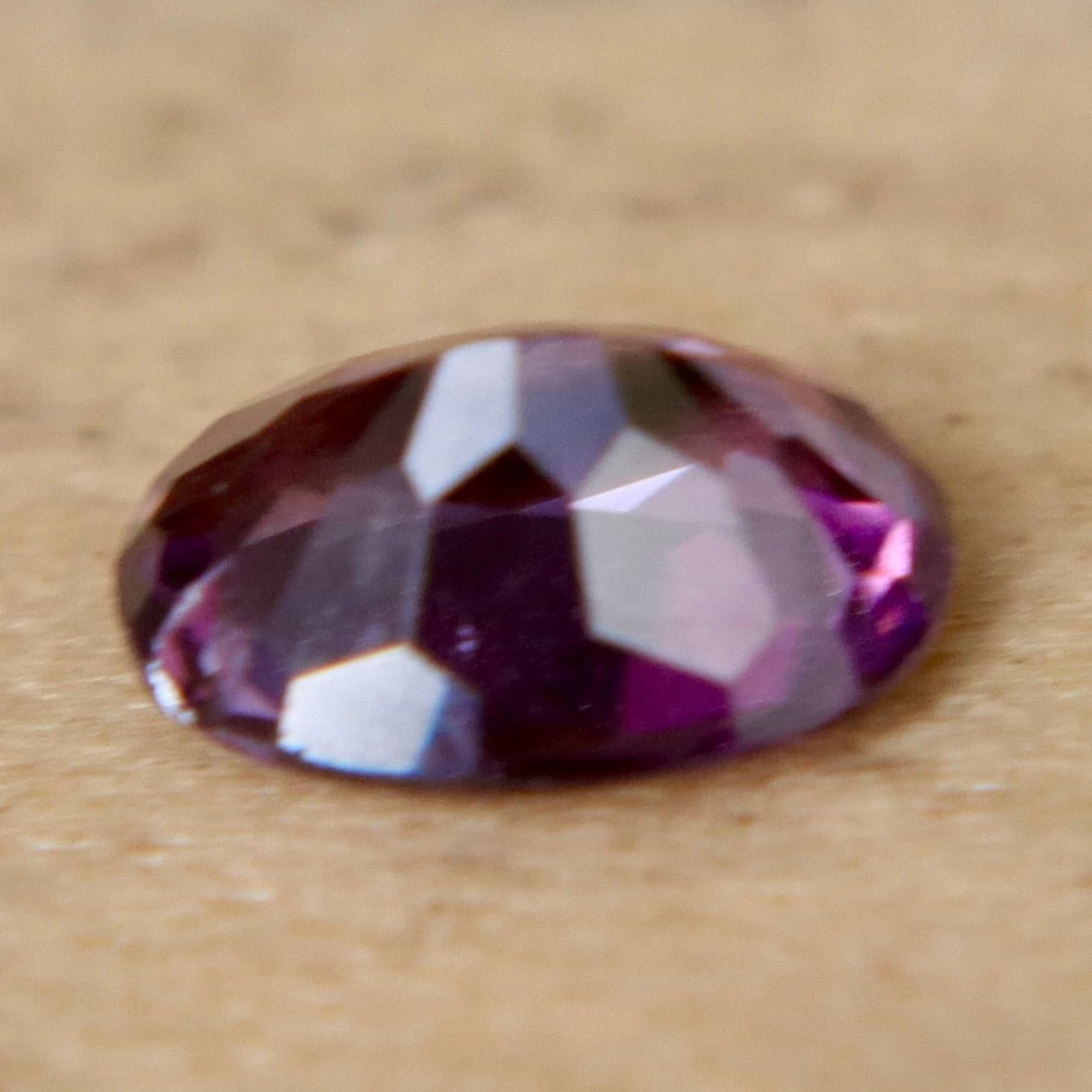 π£ Natural Purple Spinel β 0.55 Carat | Ceylon Origin 2 π£ Natural Purple Spinel β 0.55 Carat | Ceylon Origin - Image 2