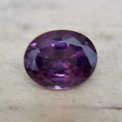 🟣 Natural Purple Spinel – 0.60 Carat | Ceylon Origin | Oval Cut
