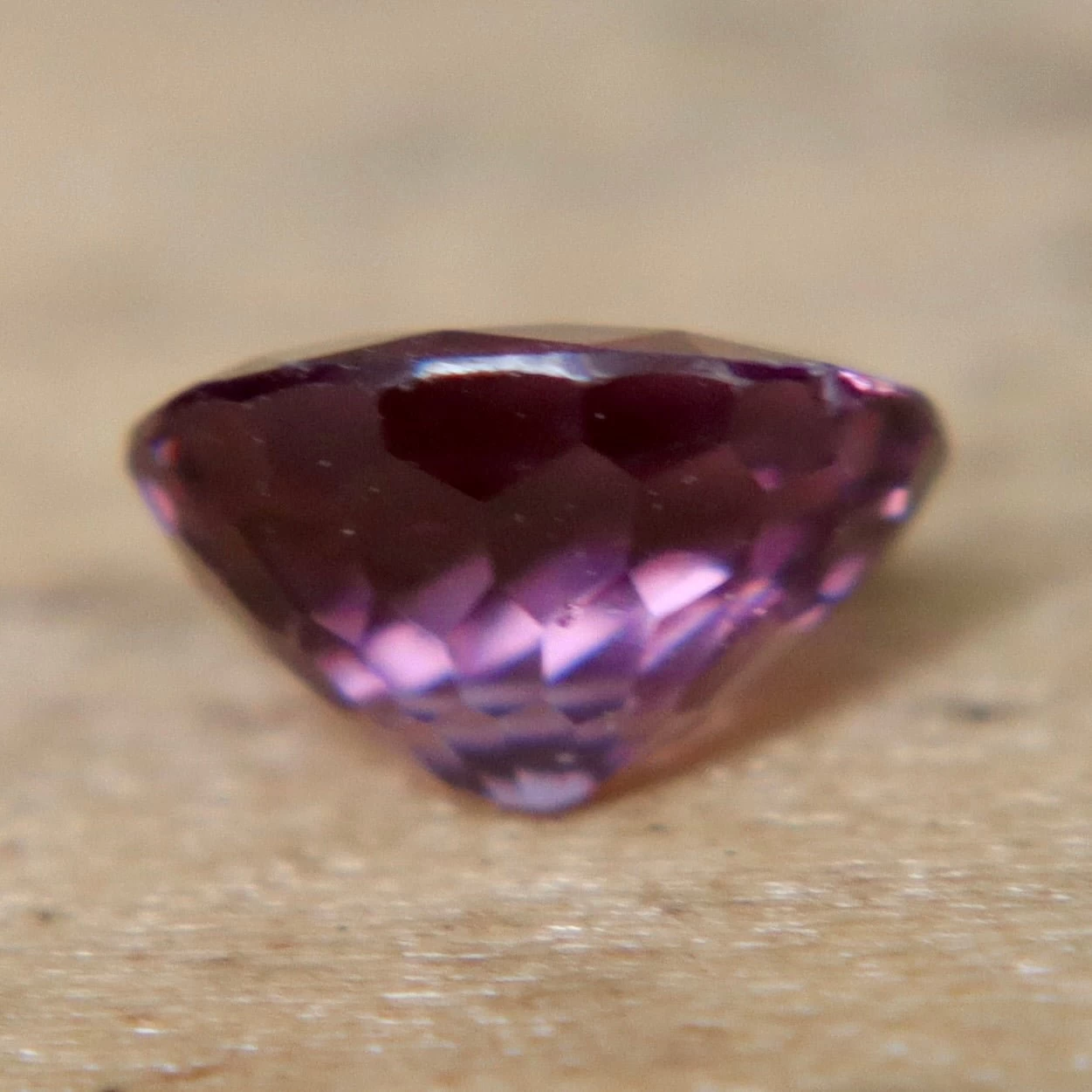🟣 Natural Purple Spinel – 0.60 Carat | Ceylon Origin 3 🟣 Natural Purple Spinel – 0.60 Carat | Ceylon Origin - Image 3