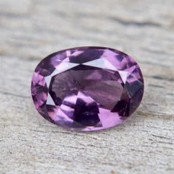 Natural Purple Spinel – 0.85 Carat Oval